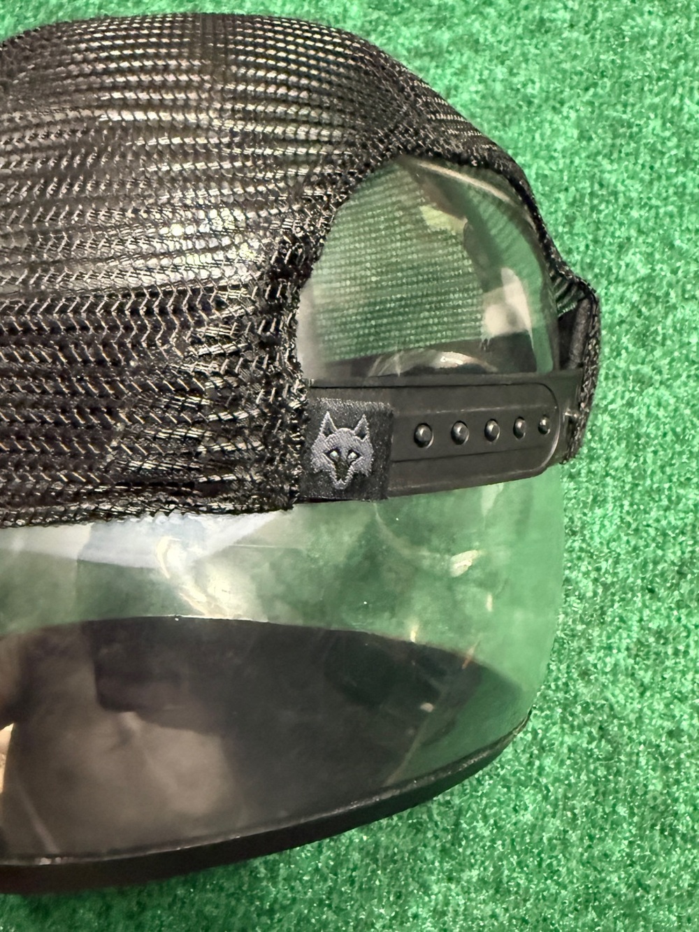 *RARE Members Only* Greyson Golf Trucker Hat (Black/ SnapBack) - Picture 2 of 5